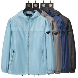 Jackets de diseñador para hombres Jackets de marca de lujo chaqueta con capucha de negocios Oficina informal
