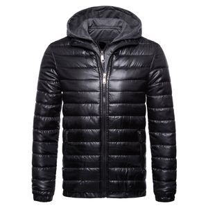 vestes de créateurs pour hommes coupe-vent manteaux à capuche pour hommes 2018 veste d'hiver vêtements pour hommes, plus la taille des vêtements pour hommes pardessus solides F230