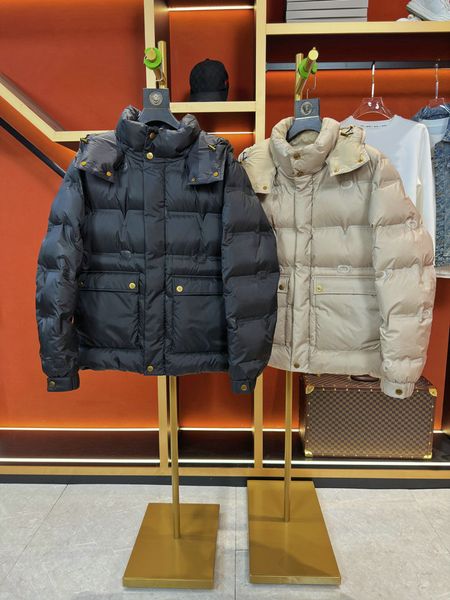 Vestes de créateurs pour hommes Vestes en mollet d'hiver