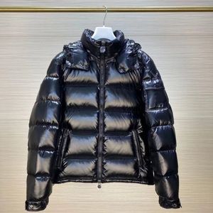 Chaquetas de diseñador para hombre Chaqueta de invierno para mujer Parkas hombre Abrigo moda chaqueta de plumón de cuero con capucha Cazadoras gruesas abrigos cálidos Tops Outwear parka ropa de hombre