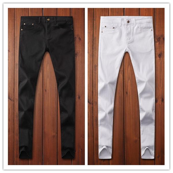 Mens Designer Jeans Fashion Style Wear Black Glitter Biker Jean Washed Design Casual Distressed Slim-leg Pantalon Top Qualité US Size314F