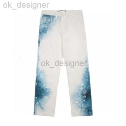 Jeans de diseñador para hombres Jeans para hombres Jeans europeos Hombre pantalones para hombres pantalones de verano