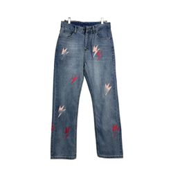 Jeans de créateurs pour hommes Long Pantalon de haute qualité Top Luxury Jeans Brand France Fashion Slim Fit Jeans Streetwear
