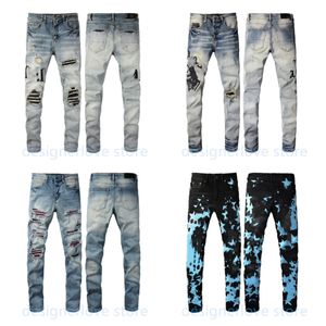 heren designer jeans heren dames designer jean ster rits zwart wit vintage broek skinny streetwear zip broek luxe grijze gescheurde jeans plus size dames kleden