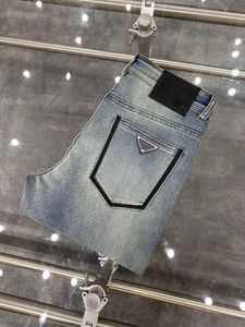 Jeans de créateur pour hommes tendances de jeans pour hommes en détresse noir déchiré Biker Slim Fit moto Mans jeans empilés hommes jeans baggy