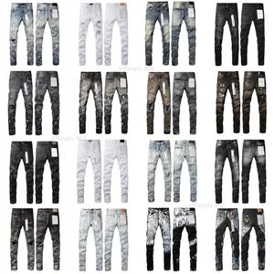 Jeans pour hommes jeans jeans pourpre pantalon denim en denim pour hommes jeans pourpre concepteur jean pantalon hétéro design rétro streetwear streetwear pantalon de marque de marque violette