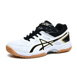 Zapatos de baloncesto de punto de diseñador para hombre, zapatos de voleibol para mujer, juegos de entrenamiento transpirables y que absorben los golpes, zapatos deportivos de balonmano, zapatos de entrenamiento al aire libre