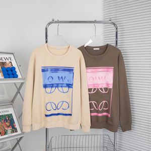 Lettre de concepteur pour hommes vêtements High Street Print Hoodies Pullover Winter Sweatshirts
