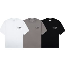 Mens Designer Maison MM6 T-shirt tee-shirts d'entraînement pour hommes tee-shirt surdimensionné 100% coton t-shirts vintage manches courtes US Taille M88873