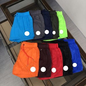 Herenontwerper Mesh Shorts Luxe mannen Snel drogen Waterdichte zwembroek Dames Sport Zomertrend Pure Ademende korte F244181ty