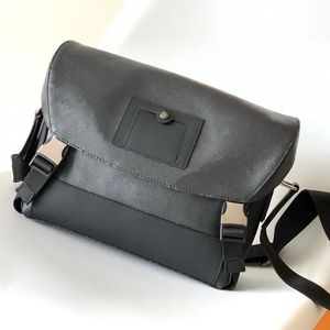 Heren designer messenger bag schoudertassen universele portemonnee klassiek minimalistisch design handtas van topkwaliteit 40511 portemonnee