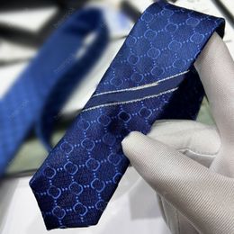 Heren Designer Neck Tie Suit Pak Dames Strekte KLASSIEVE Letter Borduurwerk
