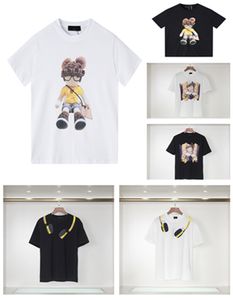 Créateur masculin nouveau F Family Double Yarn Cotton Mens Mens T-shirt Fashion Play Anime T-shirt Vêtements S-2xl Shunxin