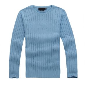 shipping nouveau pull-over Pull en tricot de coton pull torsadé pour la marque de polo Wile de mile de haute qualité des hommes de haute qualityO2V7