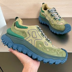 Heren Designer Outdoor Trekking schoenen Dames Waterdichte nieuwe hoogwaardige wandelschoenen Duurzaam lederen klimmen Walking Sneakers Maat 35-46 met rubberen dikke zool