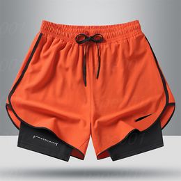 Herenontwerper Oversized shorts Sport Quarter Shorts Ademende snelle drogende shorts Dubbellaags Dames Zweetbroek Hoge kwaliteit Gratis verzending