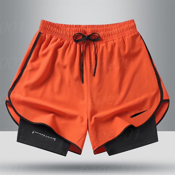 Shorts surdimensionnés pour hommes shorts sportifs shorts shorts houstouflants à séchage rapide shorts doubles pantalons de survêtement pour femmes de haute qualité livraison gratuite