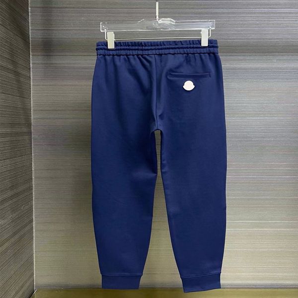 Pantalon de créateur pour hommes en coton lâche pantalon imprimé géométrique pantalon de survêtement décontracté Joggers pantalon streetwear noir blanc bleu vert 4 styles taille S-XL