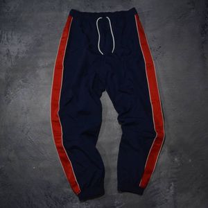 Mens Designer Pant Sports Jogger Borduursel Verplaatst een reeks van juiste ademende fitness lange broek basketbal joggingbroek voor heren hardloopbroek