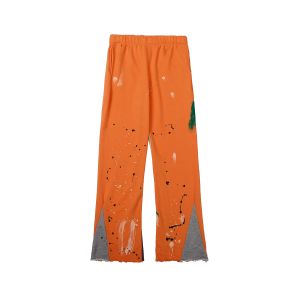 Pantalon de créateur pour hommes Cargo Joggers Pantalon de survêtement Cargos Pantalon de survêtement imprimé Graffiti Pantalon Splash Ink Jogger Lâche