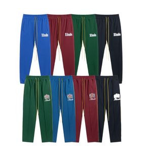 pantalones de diseñador para hombre joggers estampados pantalones de chándal jogger Casual hip hop estampado de letras sueltas