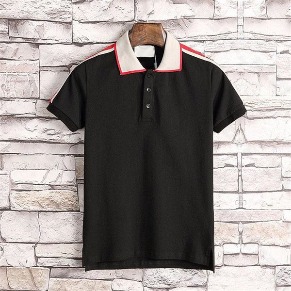 Hommes Designer Polo FP Modèle M12 M3600 Royaume-Uni Marque Hommes À Manches Courtes Mode Simple Classique Laurel Perriinglys Été revers Chemise