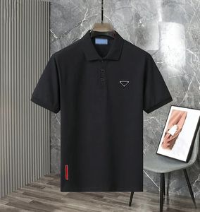 Luxe poloshirt heren Polo's Designer shirt T-shirt T-shirt T-stukken katoen mannen top vrouwen t-shirt hoogwaardige sweatshirt pullover paren korte mouw t-shirts Aziatische maat