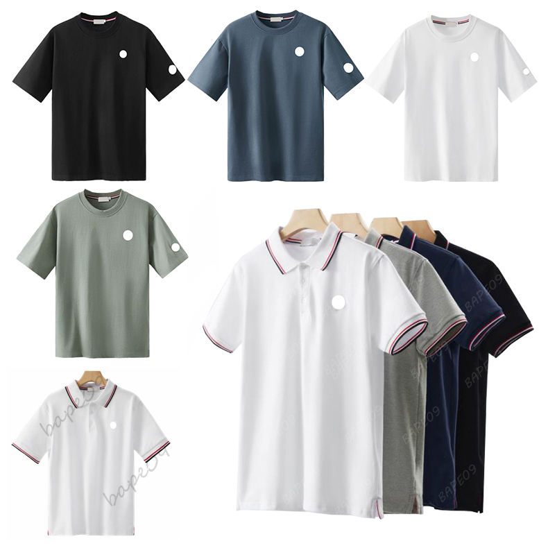 Mens Designer Polo Shirt Summer Shirt Broderie À Manches Courtes Casual Men T Shirt