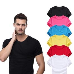 mens designer polo t shirt Summer Plus Size Haute qualité O-cou à manches courtes t-shirt marque style décontracté pour les hommes de sport T-shirtsS-6XL