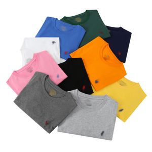 hombres de polo ralph polos ralph hombres del polo del verano más alta calidad O-cuello de la manga corta de la camiseta de la marca de deporte de los hombres T-shirtss-6XL