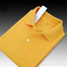 Polos de créateur pour hommes T-shirts Polo Homme Été