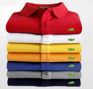 Herren Designer Polos Marke kleines Pferd Krokodil Stickerei Kleidung Männer Stoff Brief Polo T-Shirt Kragen lässig T-Shirt T-Shirt Tops A1