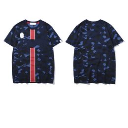 mens Designer requin t-shirt femmes sport japonais graffiti t-shirts Coton Polo taille M/L/XL/XXL/XXXL