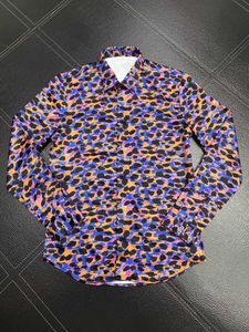 Camisas de diseñador para hombre Ropa de marca Hombres Camisa de vestir de manga larga Estilo Hip Hop Tops de algodón de alta calidad 16332