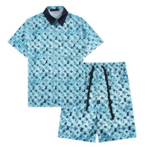 Heren Designer Shirts Mode Hawaii Bloemenprint Casual Shirt Heren Dames Strandkleding met korte mouwen