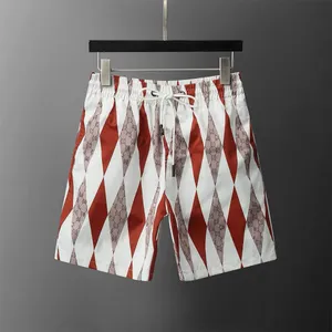 Herenontwerper Korte Fashion Heren Swimsuit Zwemmen Bewand voor heren Surfboard Lange broek Zwembroek Shorts