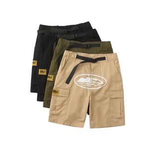 Corvonneurs de créateurs pour hommes Demon Island Pantalon cinq pièces Pantalons de survêtement d'été pour femmes