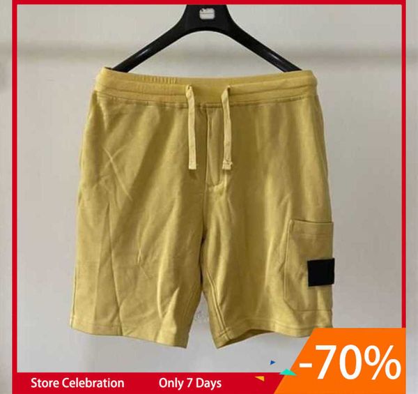 Mens Designer Shorts Pockets Work Five-piece Pants Stones Island Womens Summer Sweat Multifonction Cuisse Court Casual High Street Cotton Fashion trend 664ess