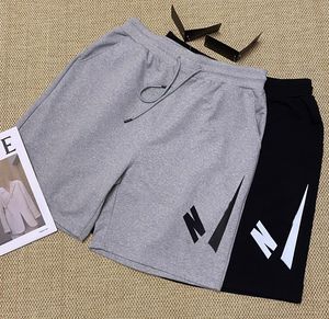 Shorts concepteurs pour hommes Tech Fleece Classic Style Elastic DrawString Black and Grey Sports Casual Shorts