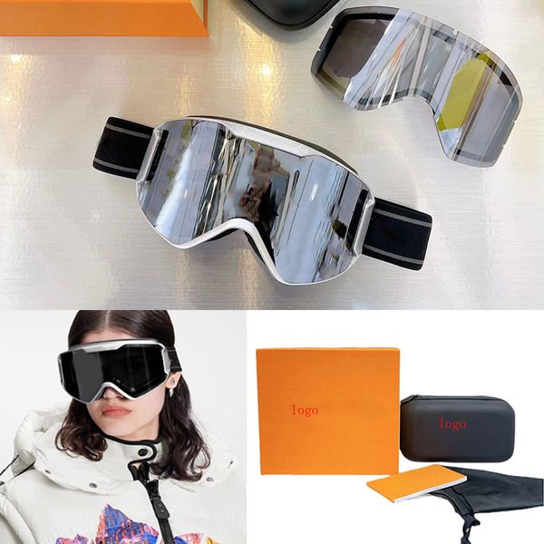 Lunettes de ski de concepteur pour femmes pour femmes lunettes de soleil de cyclisme hommes de luxe chaud grande usine lunettes lunettes avec mode magnétique cool UV400 protéger lentille Z1573 Z1744