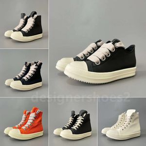 heren designer sneakers laarzen dames jumbo kanten laarsjes lage sneaker roze canvas schoenen luxe laars designer schoen man oranje top lederen laars Canvas lage laars schoen