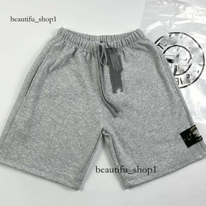 Herenontwerper Stonesisland Kleding Kleding Str unisex katoen sport modestraatstijl tide knie lengte shorts maat hoogwaardige steen 186