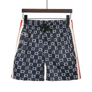 Heren designer zomershorts Modedisplay LOGO in geval van water Gedrukte shorts met trekkoord Relaxed Homme Luxe joggingbroek