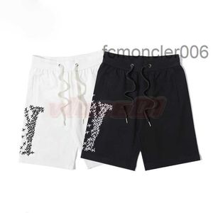 Hommes Designer Summer Shorts Mode Avion Broderie Cordon Hommes Pantalons de survêtement de luxe Taille M-2XL