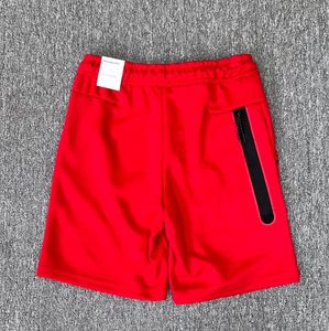 Hommes Designer Summer Shorts Pantalons Mode 8 Couleurs Imprimé Réfléchissant Zip Shorts Décontracté Homme Luxe Pantalon De Survêtement