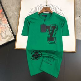 Tee-shirt d'été designer pour hommes vêtements de luxe Street Shorts Clothes Casablanc Tshirts