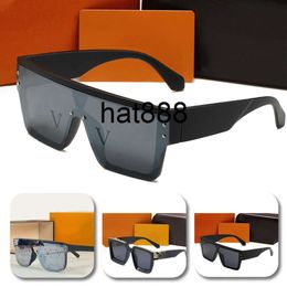 Lunettes de soleil de créateur pour hommes verres de soleil de mode pour femmes classiques millions de lunettes de luxe mélange couleur en option Lis V lunettes de soleil