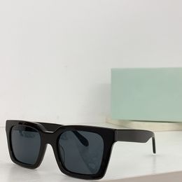 Herren-Designer-Sonnenbrille für den Außenbereich, modische und klassische, luxuriöse, rechteckige, quadratische Acetatfaser für Damen