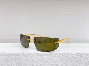 Heren designer zonnebril voor dames 71 mm Nieuwste oversized mode-zonnebril Heren Lunettes Pilot Glass UV400-lens met willekeurige bijpassende DOOS gafas para el sol de mujer