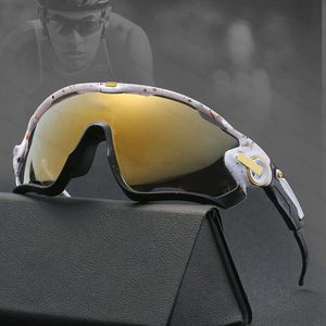 Lunettes de soleil de designer pour hommes pour femmes Oakleies Lunettes de soleil Cyclisme Sports Lunettes de soleil Équitation en plein air Polarisées VTT Lunettes de vélo Uv400 5bsoo